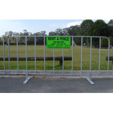 Concert Crowd Control Temporary Barriers for Sale